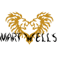 MARTWELLS PARTY LIMO BUS Logo