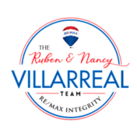 Ruben & Nancy Villarreal Team RE/MAX Integrity Logo