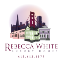 San Francisco Homes by Rebecca White Logo