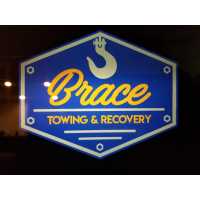 Brace Towing & Recovery, LLC. Logo