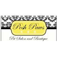Posh Paws Pet Salon & Boutique Logo
