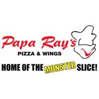 Papa Ray's Pizza and Wings Logo