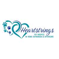 Heartstrings Pet Hospice, In-Home Euthanasia & Aftercare Logo