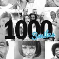 1000 SMILES DENTAL GROUP Logo