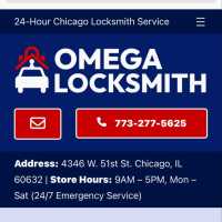 Omega Locksmith Logo