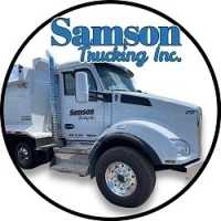 Samson Trucking Inc. Logo