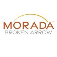 Morada Broken Arrow Logo