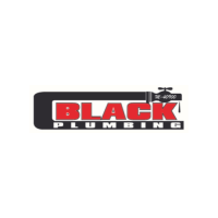 Black Plumbing Logo