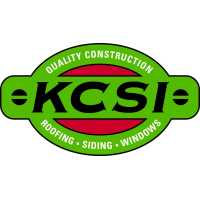 KCSI - Siding, Roofing, Windows & Doors, and Gutters Logo