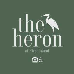 The Heron at River Island