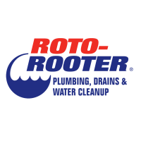 Roto-Rooter Plumbing, Drain, & Water Cleanup Logo