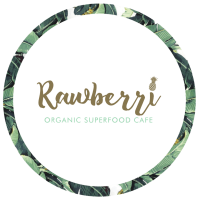 Rawberri Superfood Cafe Logo