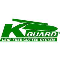 K-Guard Leaf Free Gutter System Logo