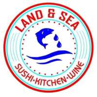 Land & Sea Sushi Logo