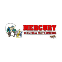 Mercury Termite & Pest Control Logo
