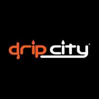 Drip City - Barton Springs Logo