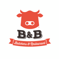B&B Butchers Houston Logo