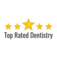 Top Rated Dentistry Logo