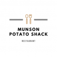 Munson Potato & Hamburger Shack Logo