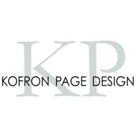 Kofron Page Design Logo