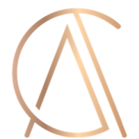The Curated Arch Logo