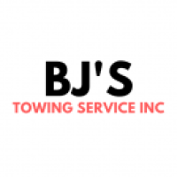 B J's Towing Service Logo