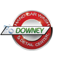 Downey Hand Car Wash & Detail Center Logo