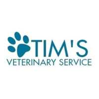 Tim's Veterinary Service Logo