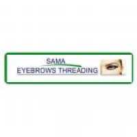 SAMA Eyebrows Threading Logo