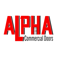 Alpha Commercial Doors Logo