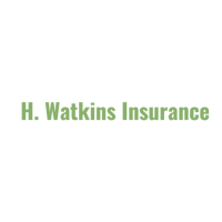H. Watkins Insurance Logo