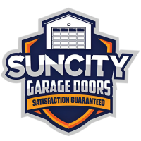 Sun City Garage Doors Logo