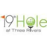 The 19th Hole at Three Rivers Logo