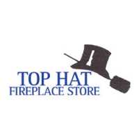 Top Hat Fireplace Store Logo