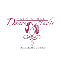 Main Street Dance Studio LLC Logo