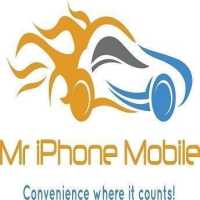 Mr iPhone Mobile Logo