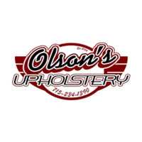 Olson's Upholstery & Tint Logo