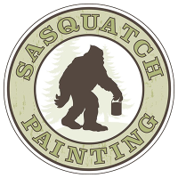 Sasquatch Painting Logo