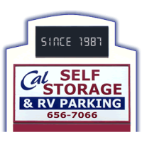 Cal Self Storage & RV Parking Fremont Logo