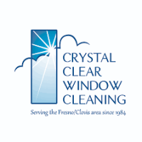 Crystal Clear Window Cleaning Logo