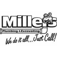 Brad Miller & Son: Millers Plumbing and Excavating Logo