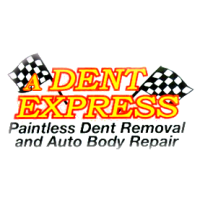 A Dent Express, Inc. Logo