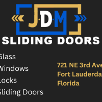 JDM Sliding Doors Logo