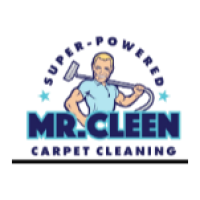 MrCleen Carpet and Upholstery Cleaning Service Logo