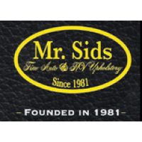 Mr Sidâ€™s Fine Auto & RV Upholstery Logo