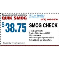 Quik Smog Check Logo