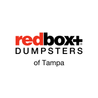 redbox+ Dumpsters of Tampa Logo