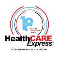 Healthcare Express Imaging Clinic Logo