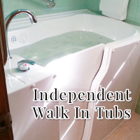 Independent Walk-In Tubs Logo
