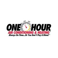 One Hour Heating & Air Conditioning of Canton and Novi Logo